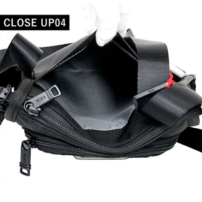 トゥミ ショルダーバッグ メンズ ブランド TUMI ポケット・バッグ・スモール クロスボディ 02203110D3 BLACK バッグ TUMI-02203110