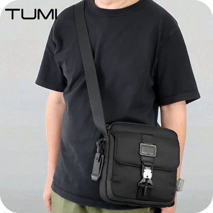 トゥミ ショルダーバッグ メンズ ブランド TUMI ジュニア クロスボディ クロスボディ 0232709D BLACK バッグ TUMI-0232709