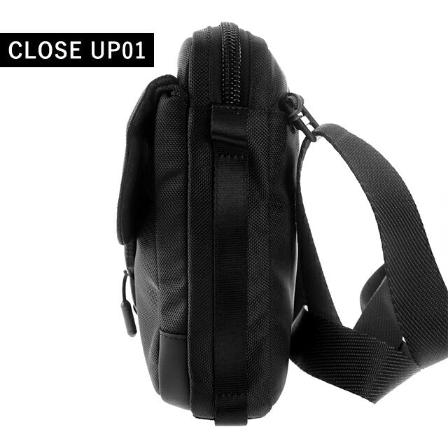 TUMI 黒 ショルダーバッグ　ボディバッグ　メンズバッグ TUMI 最大52%☆土日限定 正規品5年保証 トゥミ ショルダー