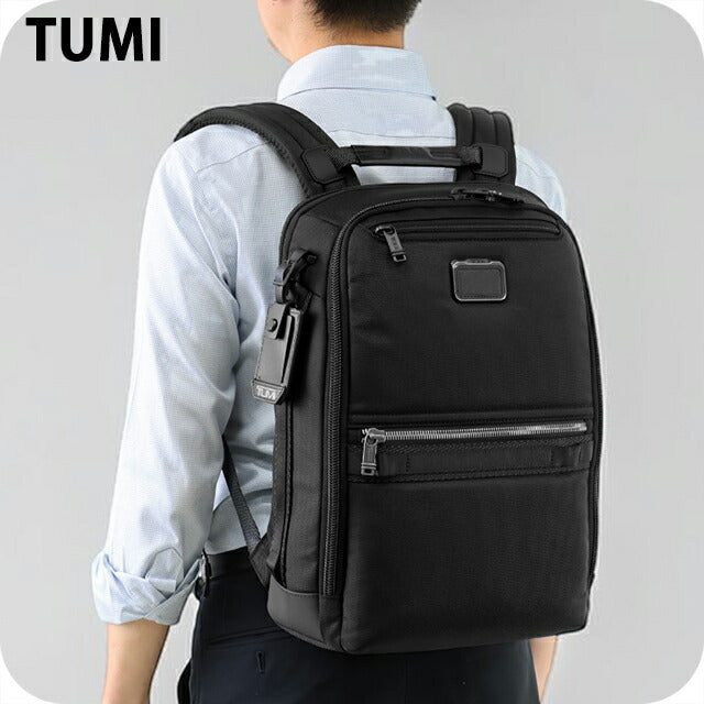 TUMI Backpack Men's Brand TUMI Alpha Bravo Business Bag Business Bag Backpack Rucksack School Bag 0232782D TUMI-0232782D – 腕時計のななぷれ