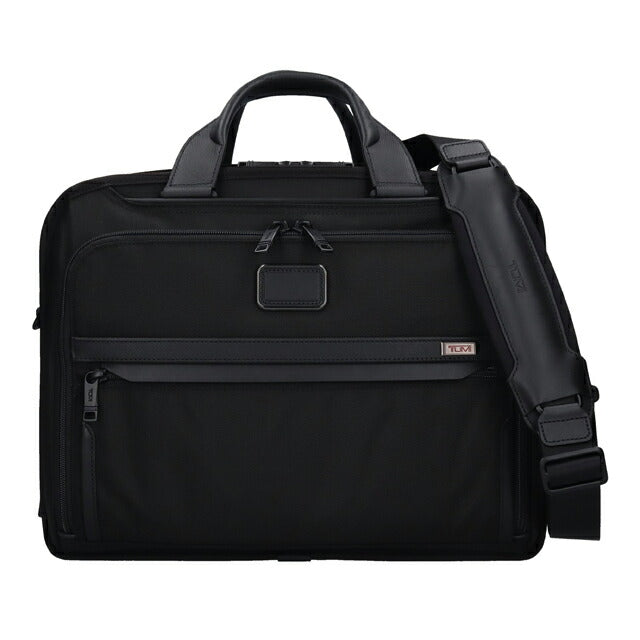 トゥミ ブリーフケース メンズ ブランド TUMI アルファ ビジネスカバン パソコンバッグ PCバッグ リクルートバッグ 2WAY 02603132D3 BLACK TUMI-02603132D3