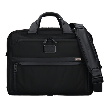 トゥミ ブリーフケース メンズ ブランド TUMI アルファ ビジネスカバン パソコンバッグ PCバッグ リクルートバッグ 2WAY 02603132D3 BLACK TUMI-02603132D3