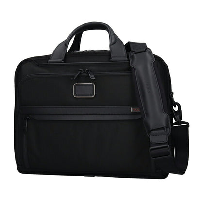 トゥミ ブリーフケース メンズ ブランド TUMI アルファ ビジネスカバン パソコンバッグ PCバッグ リクルートバッグ 2WAY 02603132D3 BLACK TUMI-02603132D3