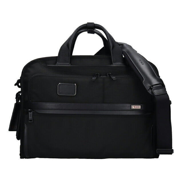トゥミ ブリーフケース メンズ ブランド TUMI アルファ ビジネスカバン パソコンバッグ PCバッグ リクルートバッグ 2WAY 02603182D3 BLACK TUMI-02603182D3