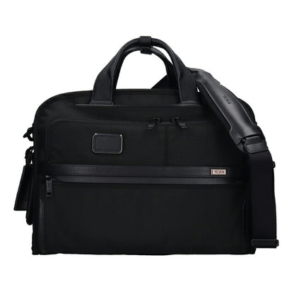 トゥミ ブリーフケース メンズ ブランド TUMI アルファ ビジネスカバン パソコンバッグ PCバッグ リクルートバッグ 2WAY 02603182D3 BLACK TUMI-02603182D3