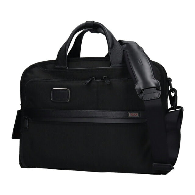 トゥミ ブリーフケース メンズ ブランド TUMI アルファ ビジネスカバン パソコンバッグ PCバッグ リクルートバッグ 2WAY 02603182D3 BLACK TUMI-02603182D3