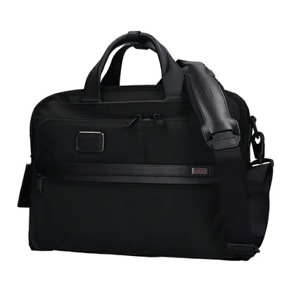 トゥミ ブリーフケース メンズ ブランド TUMI アルファ ビジネスカバン パソコンバッグ PCバッグ リクルートバッグ 2WAY 02603182D3 BLACK TUMI-02603182D3