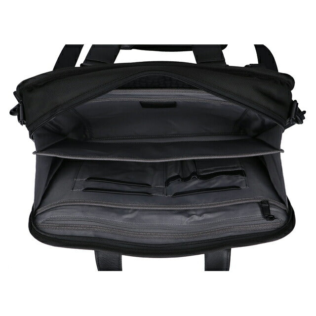 トゥミ ブリーフケース メンズ ブランド TUMI アルファ ビジネスカバン パソコンバッグ PCバッグ リクルートバッグ 2WAY 02603182D3 BLACK TUMI-02603182D3