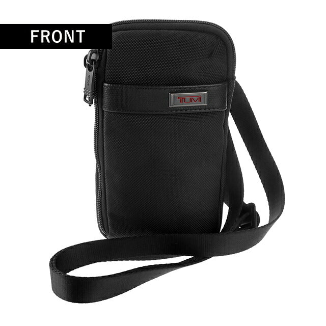 トゥミ ショルダーバッグ メンズ ブランド TUMI スモール・クロスボディ・ポーチ クロスボディ 02603587 BLACK バッグ TUMI-02603587