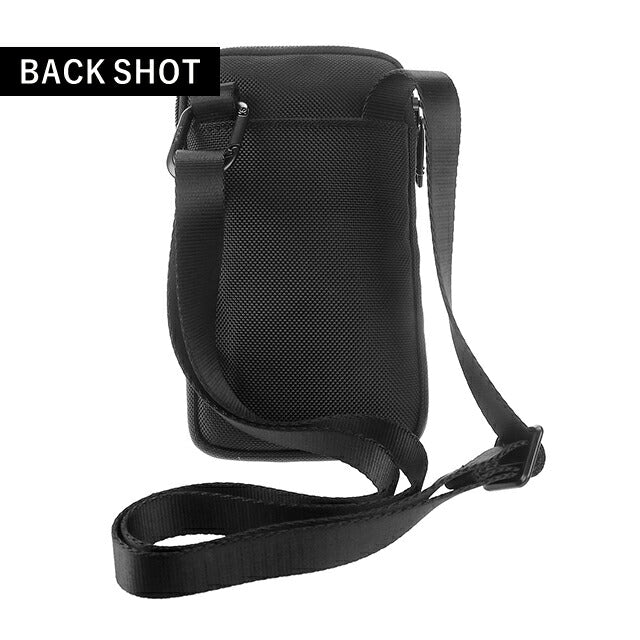 トゥミ ショルダーバッグ メンズ ブランド TUMI スモール・クロスボディ・ポーチ クロスボディ 02603587 BLACK バッグ TUMI-02603587
