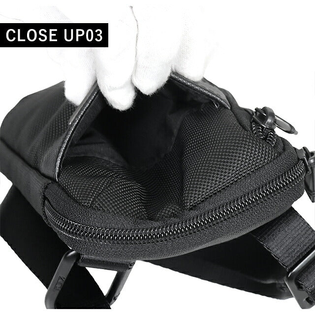 トゥミ ショルダーバッグ メンズ ブランド TUMI スモール・クロスボディ・ポーチ クロスボディ 02603587 BLACK バッグ TUMI-02603587