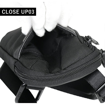 トゥミ ショルダーバッグ メンズ ブランド TUMI スモール・クロスボディ・ポーチ クロスボディ 02603587 BLACK バッグ TUMI-02603587