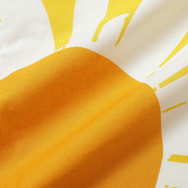 マリメッコ marimekko 072320 210 アウリンゴンクッカ テーブルクロス 280×131.5cm イエロー×ホワイト レディース ユニセックス UCMM00475L
