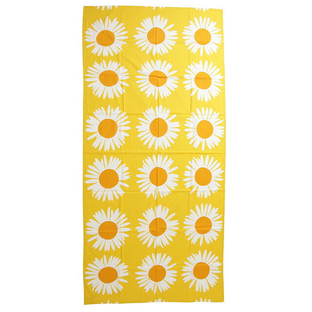 マリメッコ marimekko 072320 210 アウリンゴンクッカ テーブルクロス 280×131.5cm イエロー×ホワイト レディース ユニセックス UCMM00475L