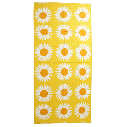 マリメッコ marimekko 072320 210 アウリンゴンクッカ テーブルクロス 280×131.5cm イエロー×ホワイト レディース ユニセックス UCMM00475L