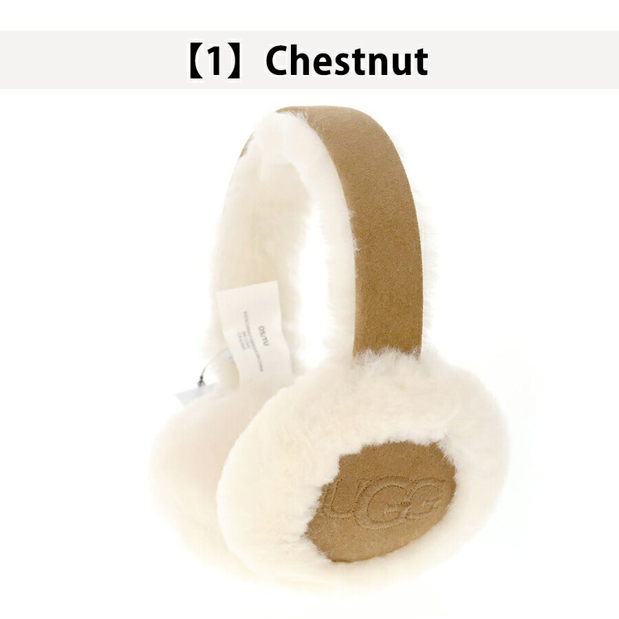 アグ イヤーマフ レディース ブランド UGG シープスキンエンブロイ