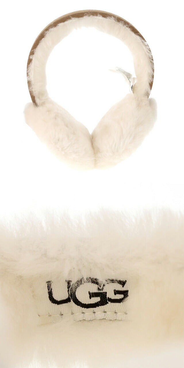 アグ イヤーマフ レディース ブランド UGG シープスキンエンブロイ