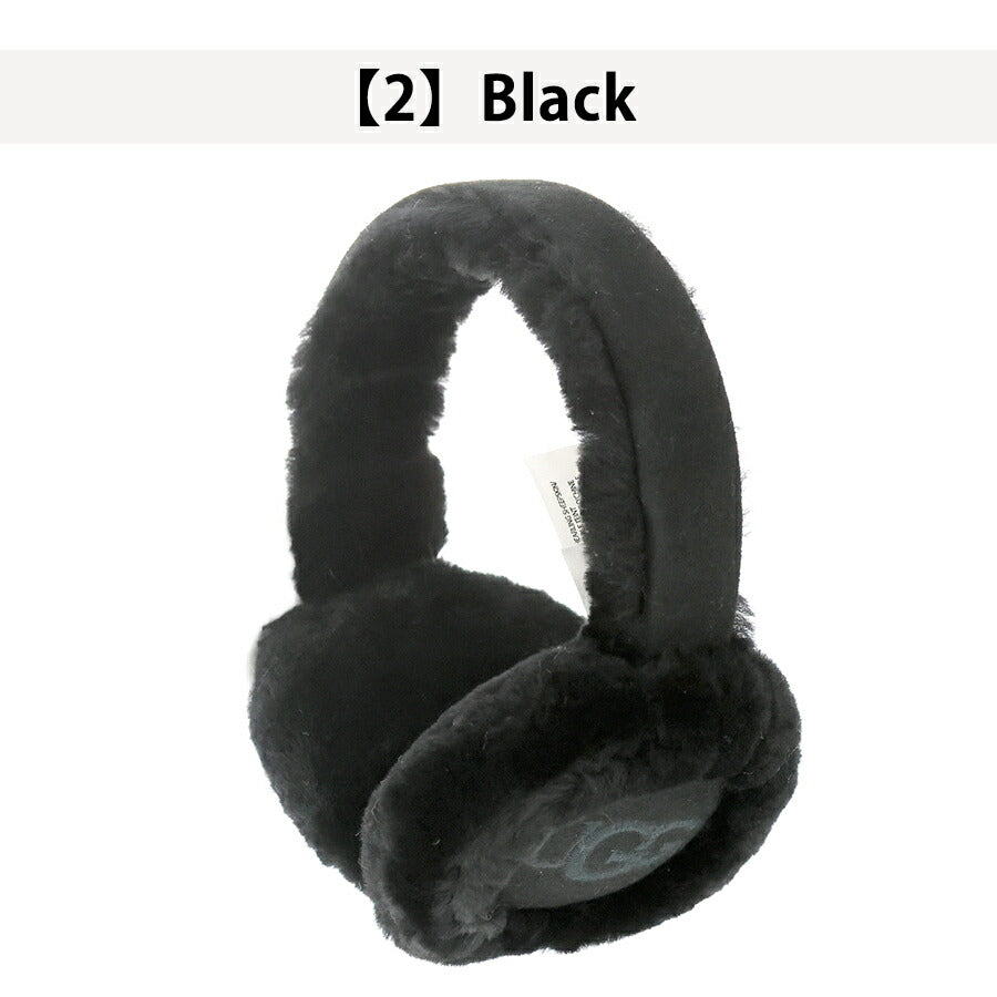 アグ イヤーマフ レディース ブランド UGG シープスキンエンブロイ