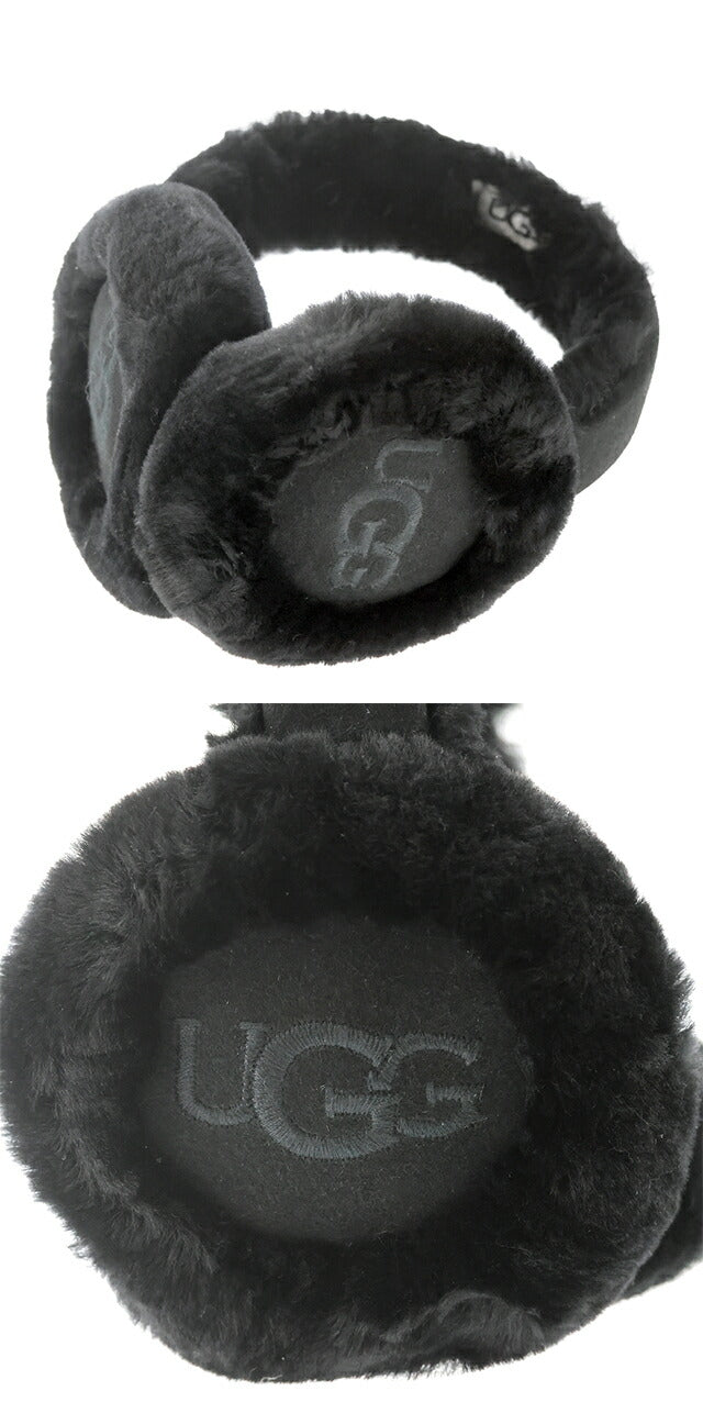 アグ イヤーマフ レディース ブランド UGG シープスキンエンブロイ