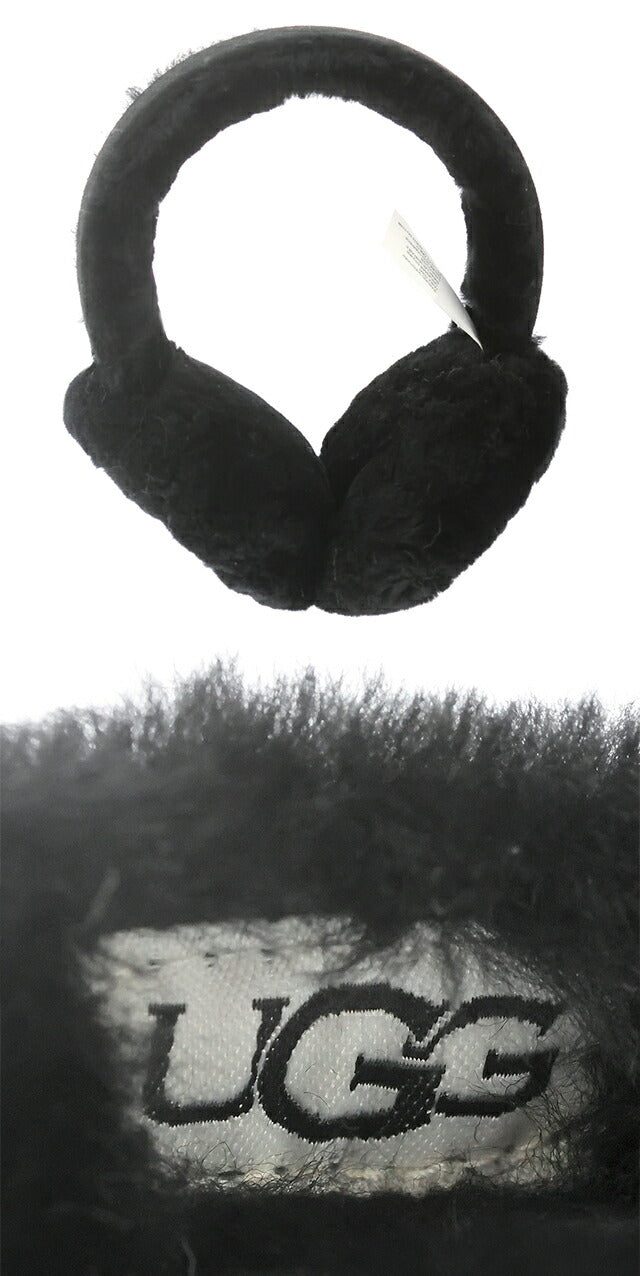 アグ イヤーマフ レディース ブランド UGG シープスキンエンブロイ