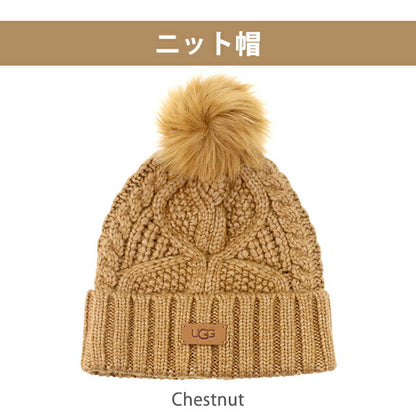 アグ セット レディース ブランド UGG 耳当て 3点セット ロゴ 小物 選べるモデル UGG-SET-1