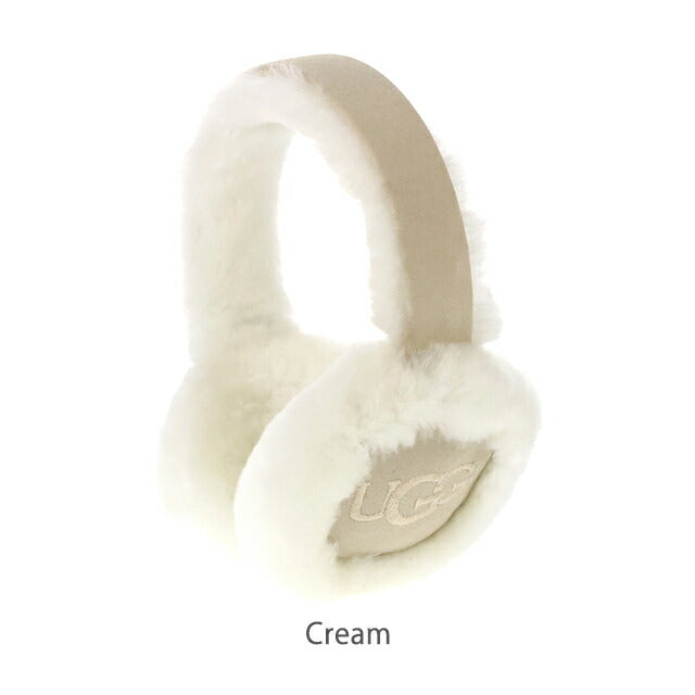 アグ セット レディース ブランド UGG 耳当て 3点セット ロゴ 小物