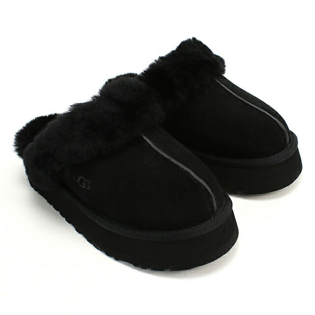 アグ サンダル レディース ブランド UGG DISQUETTE 1122550 ブラック