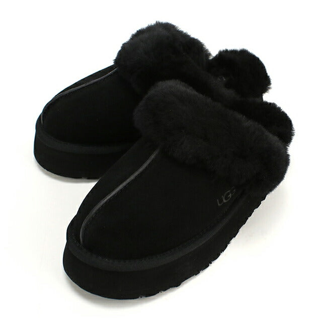 アグ サンダル レディース ブランド UGG DISQUETTE 1122550 ブラック