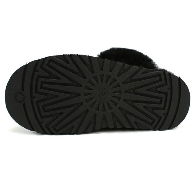 アグ サンダル レディース ブランド UGG DISQUETTE 1122550 ブラック