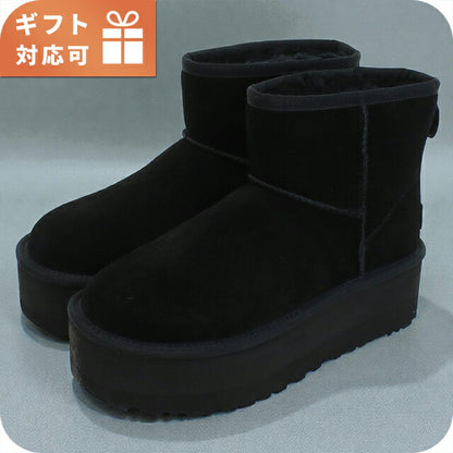 アグ ブーツ レディース ブランド UGG CLASSIC MINI PLATFORM 1134991 ブラック シューズ 選べるモデル UGG1134991A
