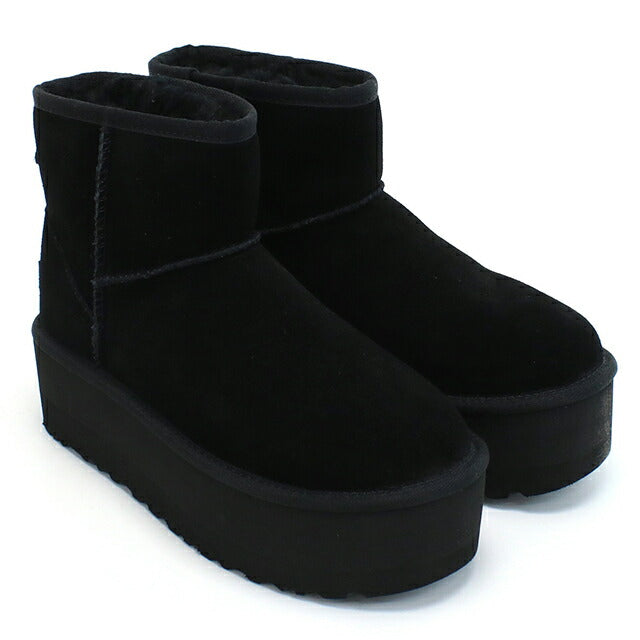 アグ ブーツ レディース ブランド UGG CLASSIC MINI PLATFORM 1134991 ブラック シューズ 選べるモデル UGG1134991A