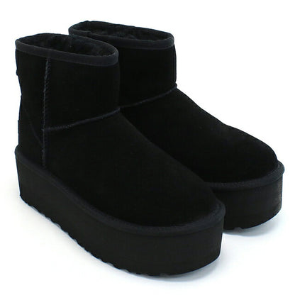 アグ ブーツ レディース ブランド UGG CLASSIC MINI PLATFORM 1134991 ブラック シューズ 選べるモデル UGG1134991A
