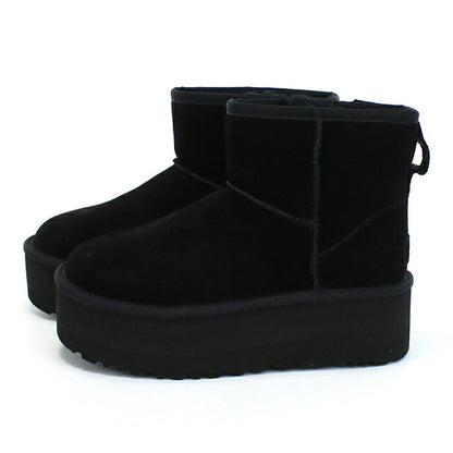 アグ ブーツ レディース ブランド UGG CLASSIC MINI PLATFORM 1134991 ブラック シューズ 選べるモデル UGG1134991A
