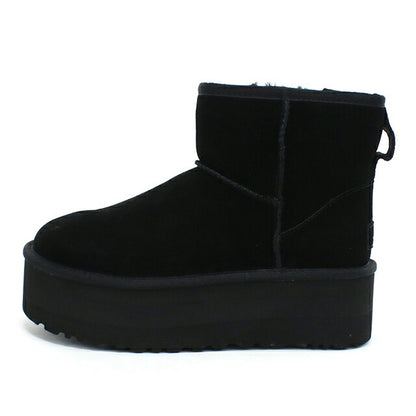 アグ ブーツ レディース ブランド UGG CLASSIC MINI PLATFORM 1134991 ブラック シューズ 選べるモデル UGG1134991A