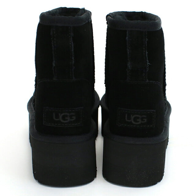アグ ブーツ レディース ブランド UGG CLASSIC MINI PLATFORM 1134991 ブラック シューズ 選べるモデル UGG1134991A