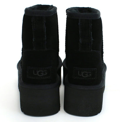 アグ ブーツ レディース ブランド UGG CLASSIC MINI PLATFORM 1134991 ブラック シューズ 選べるモデル UGG1134991A