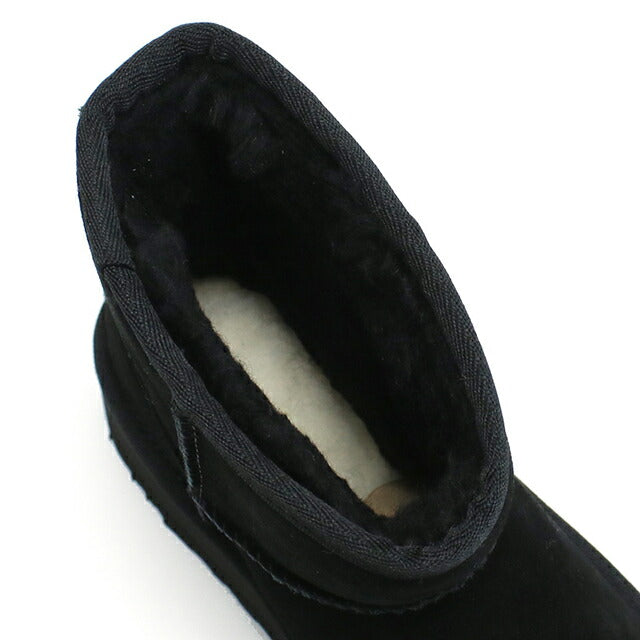 アグ ブーツ レディース ブランド UGG CLASSIC MINI PLATFORM 1134991 ブラック シューズ 選べるモデル UGG1134991A