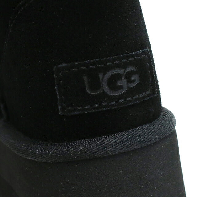 アグ ブーツ レディース ブランド UGG CLASSIC MINI PLATFORM 1134991 ブラック シューズ 選べるモデル UGG1134991A