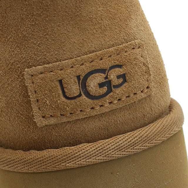 アグ ブーツ レディース ブランド UGG CLASSIC MINI PLATFORM 1134991 ベージュ シューズ 選べるモデル UGG1134991B