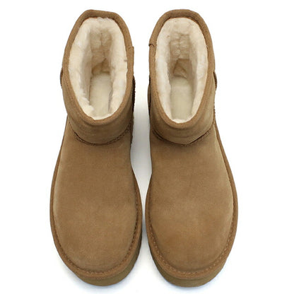 アグ ブーツ レディース ブランド UGG CLASSIC MINI PLATFORM 1134991 ベージュ シューズ 選べるモデル UGG1134991B