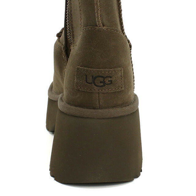 UGG Australia ブラウン リボン付きブーツ　21cm UGG Australia レインブーツ ショート ブーツ レディース SIVADA
