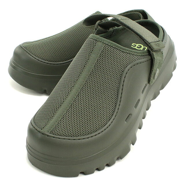 アグ サンダル メンズ ブランド UGG 1166912 グリーン シューズ 選べるモデル UGG1166912B