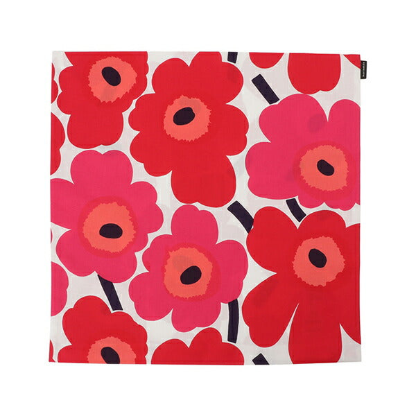 マリメッコ marimekko 064163 001 ウニッコ柄 クッションカバー 50×50cm ホワイト×レッド レディース ユニセックス PIENI UNIKKO CUSHION COVER UOMM00468L