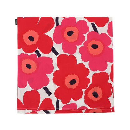 マリメッコ marimekko 064163 001 ウニッコ柄 クッションカバー 50×50cm ホワイト×レッド レディース ユニセックス PIENI UNIKKO CUSHION COVER UOMM00468L