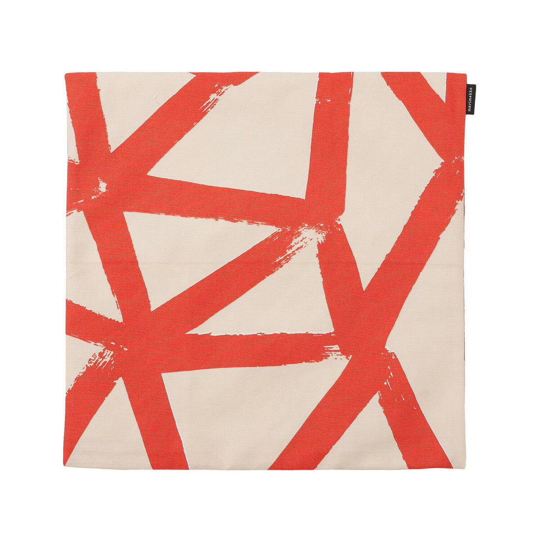 マリメッコ marimekko 072183 230 ウッコスピルビ クッションカバー 40×40cm ピーチ×レッド レディース ユニセックス UOMM00506L