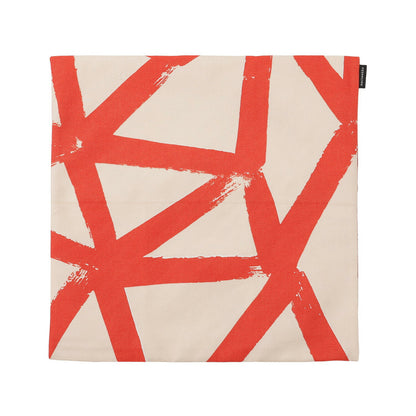 マリメッコ marimekko 072183 230 ウッコスピルビ クッションカバー 40×40cm ピーチ×レッド レディース ユニセックス UOMM00506L