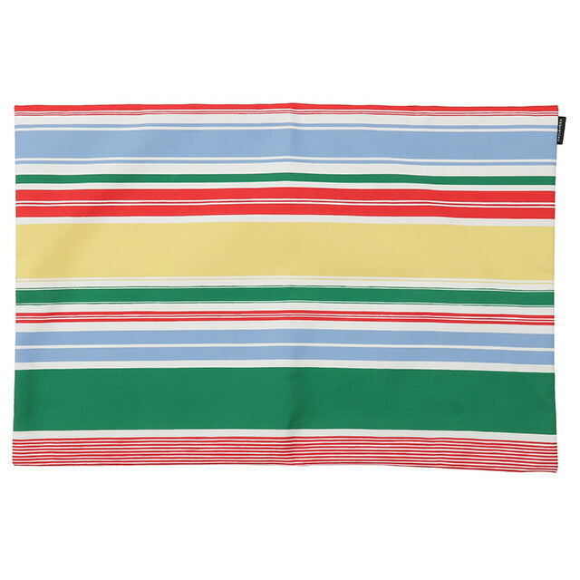 マリメッコ marimekko 072349 105 パラーティ 横長クッションカバー 40×60cm ストライプ ピローケース 枕カバー まくら レディース UOMM00515L
