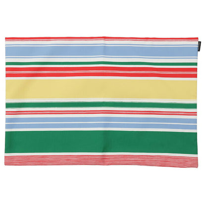 マリメッコ marimekko 072349 105 パラーティ 横長クッションカバー 40×60cm ストライプ ピローケース 枕カバー まくら レディース UOMM00515L