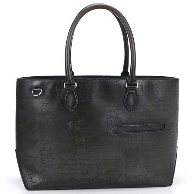 中古 ベルルッティ トートバッグ メンズ ブランド BERLUTI スクリット