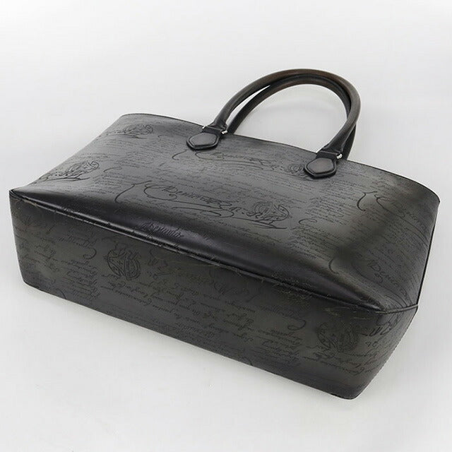 中古 ベルルッティ トートバッグ メンズ ブランド BERLUTI スクリット